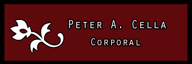 Peter A. Cella Banner